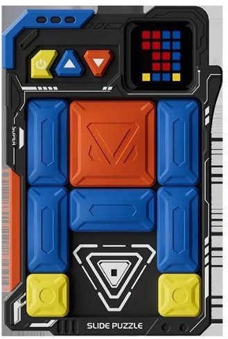Buy magnetic sliding puzzle for kids | Magnetic sliding puzzle