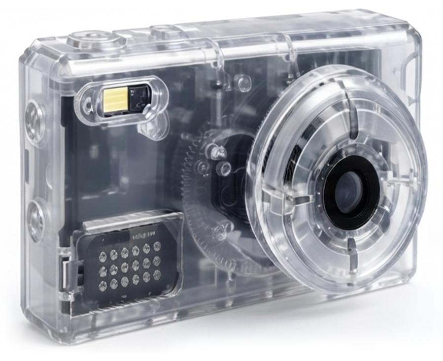 Best transparent mini digital camera | VX Power Semiconductor