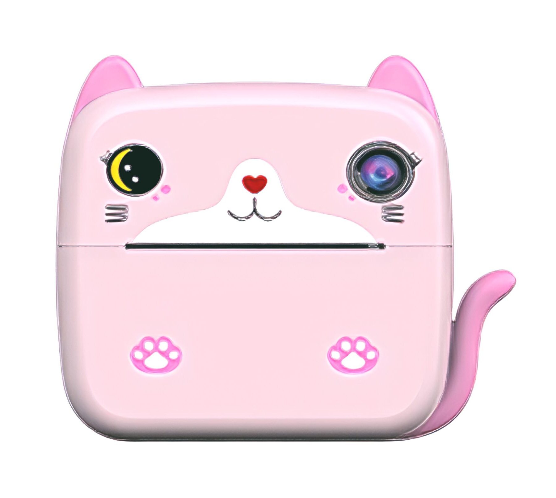 Buy cat shaped kids instant print camera | VX Power Semiconductor