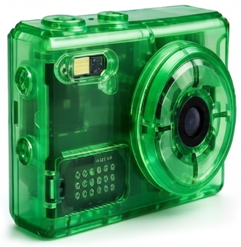 Best transparent mini digital camera | VX Power Semiconductor