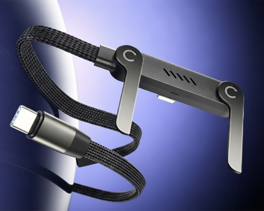 Buy folding bracket weaving data cable|VX Power Semiconductor