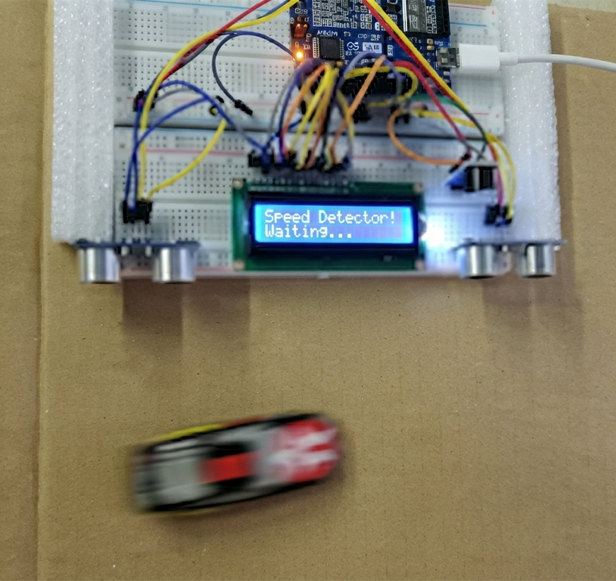 Gift speed measurement kit for kids | VX Power Semiconductor