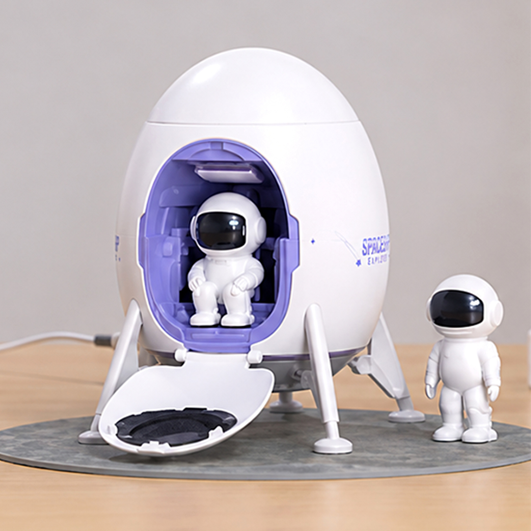 Lander projection lamp gift | VX Power Semiconductor