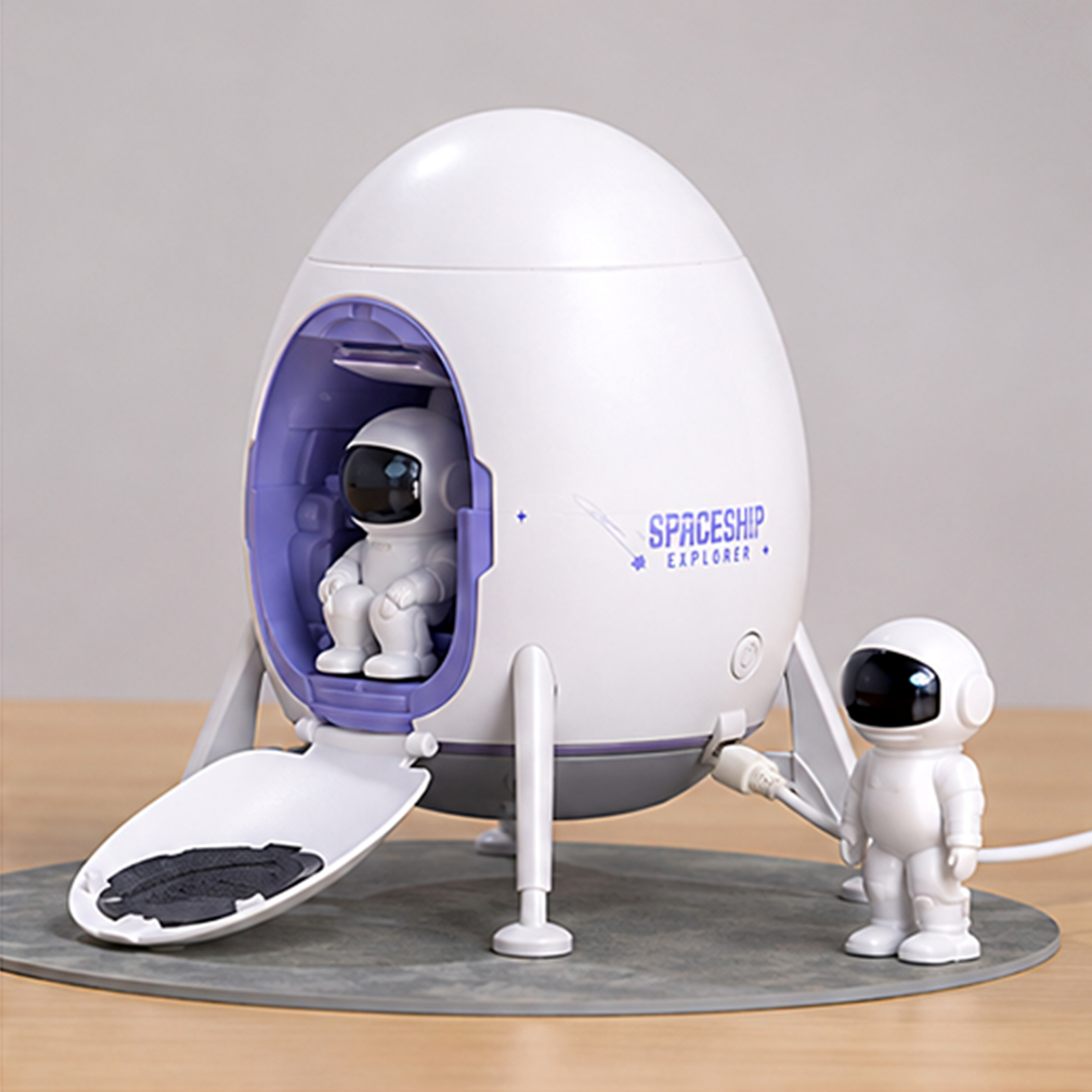 Lander projection lamp gift | VX Power Semiconductor