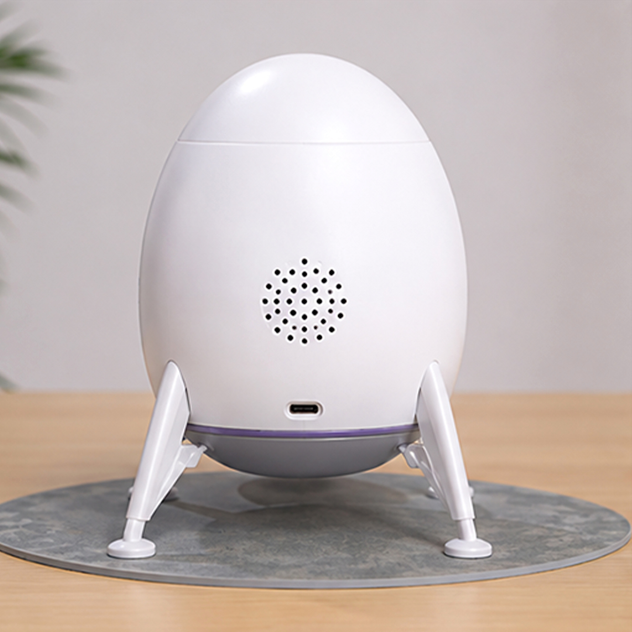 Lander projection lamp gift | VX Power Semiconductor