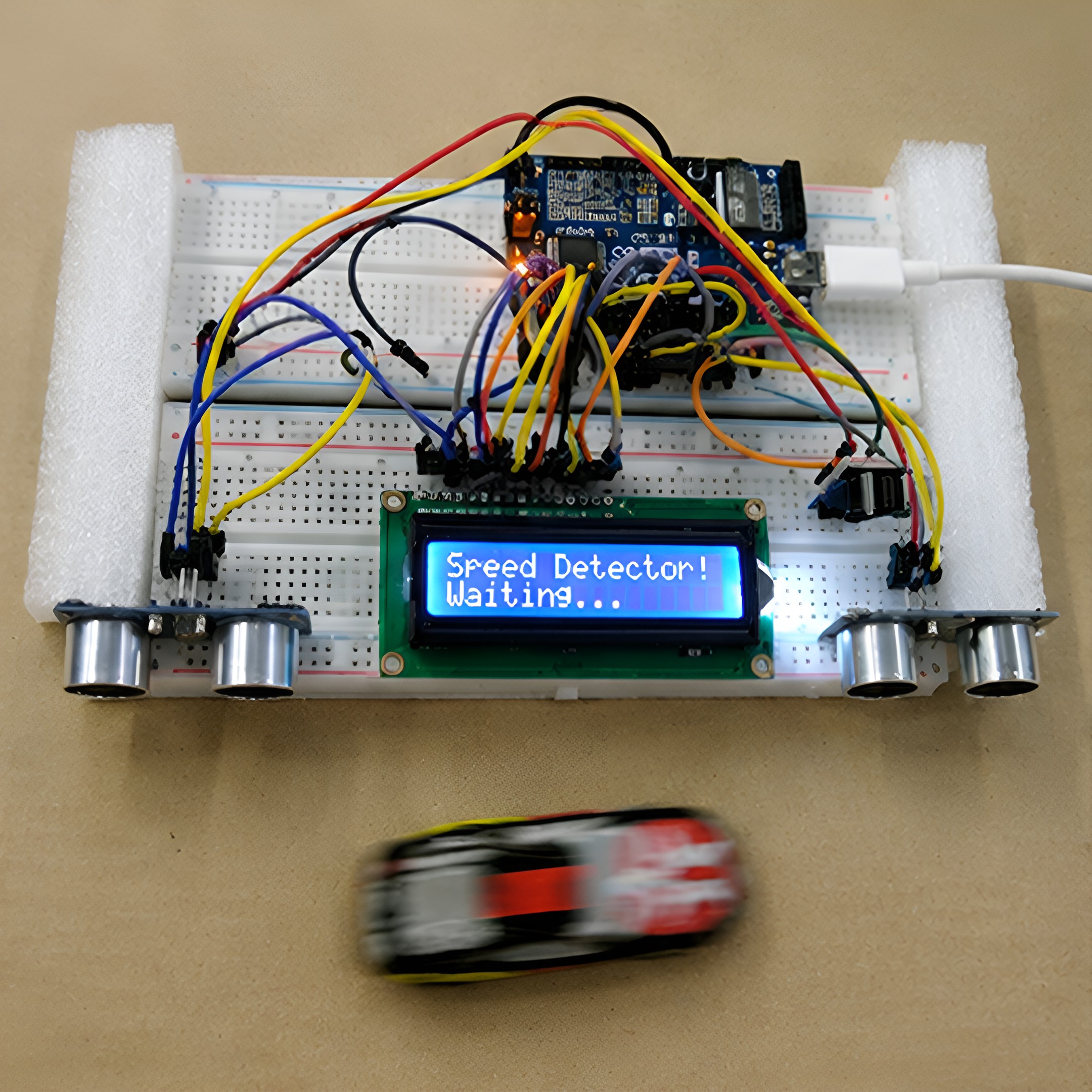 Gift speed measurement kit for kids | VX Power Semiconductor