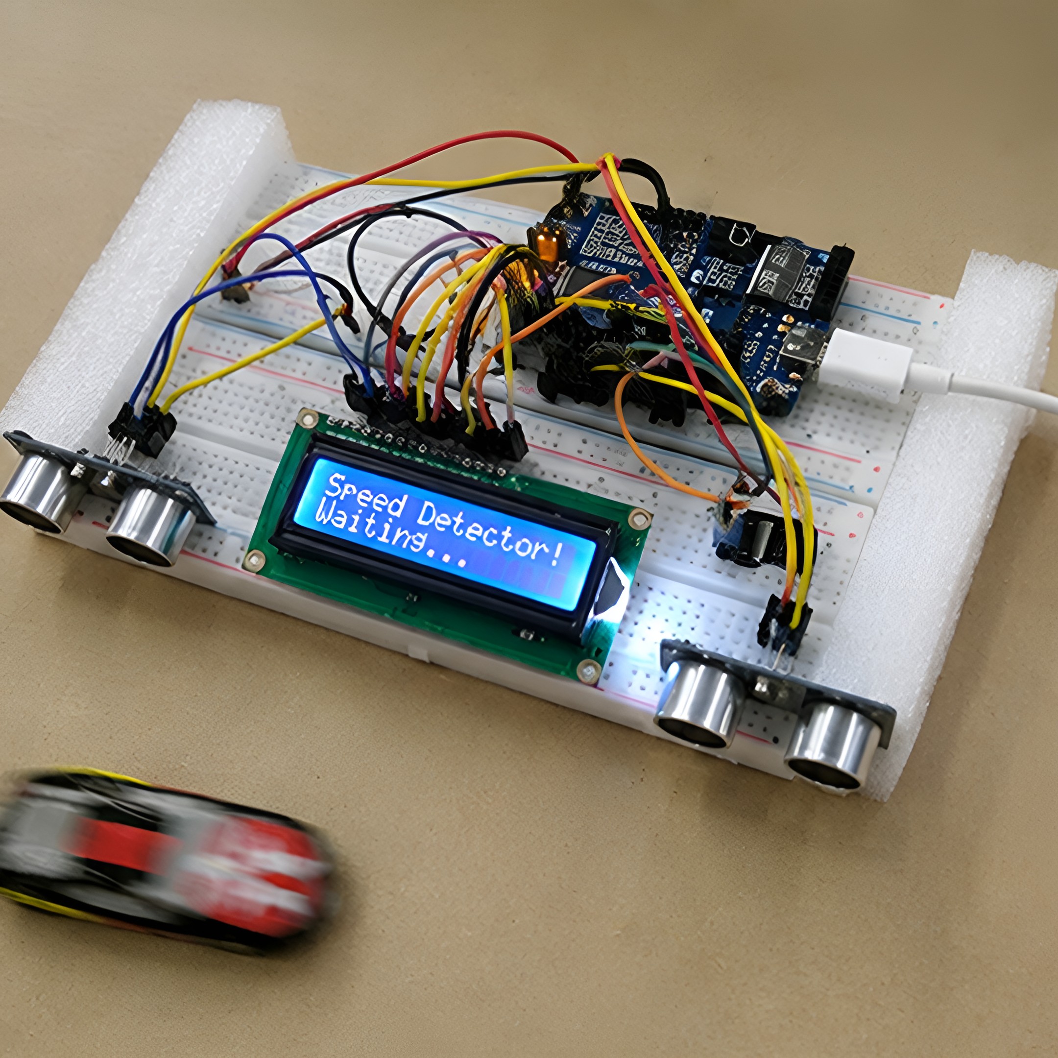 Gift speed measurement kit for kids | VX Power Semiconductor