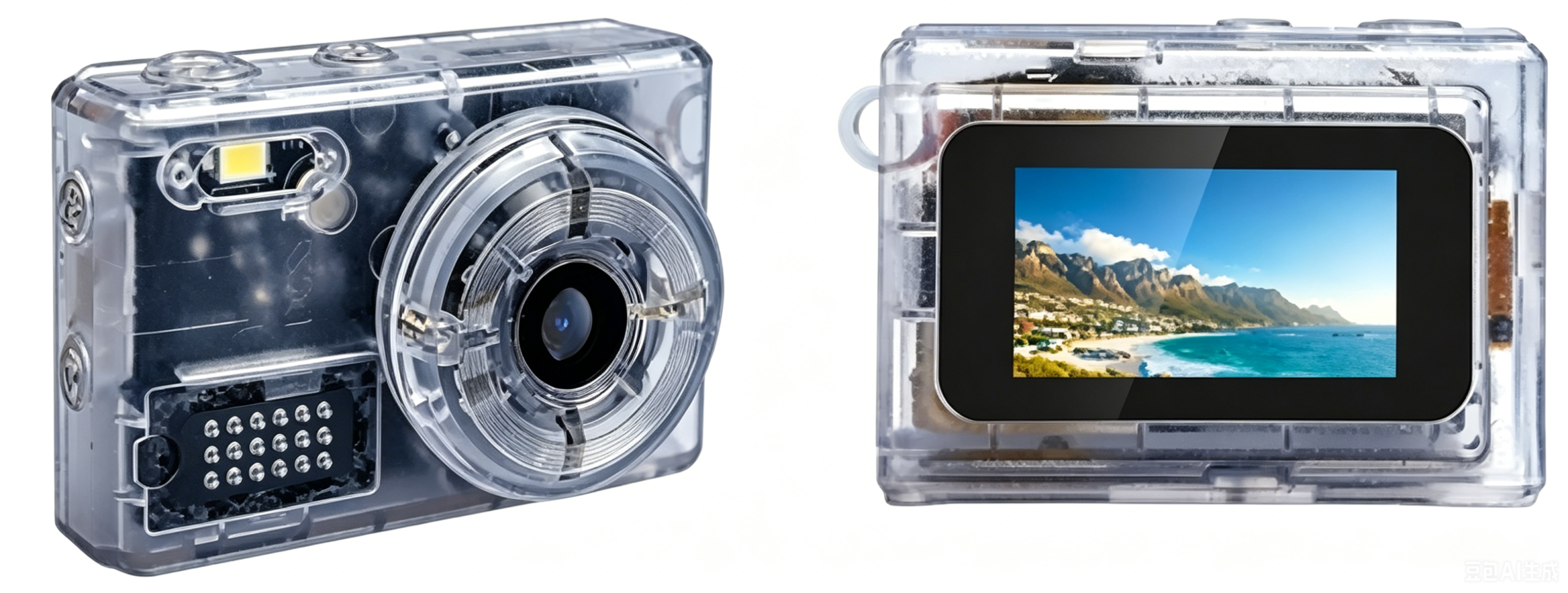 Best transparent mini digital camera | VX Power Semiconductor